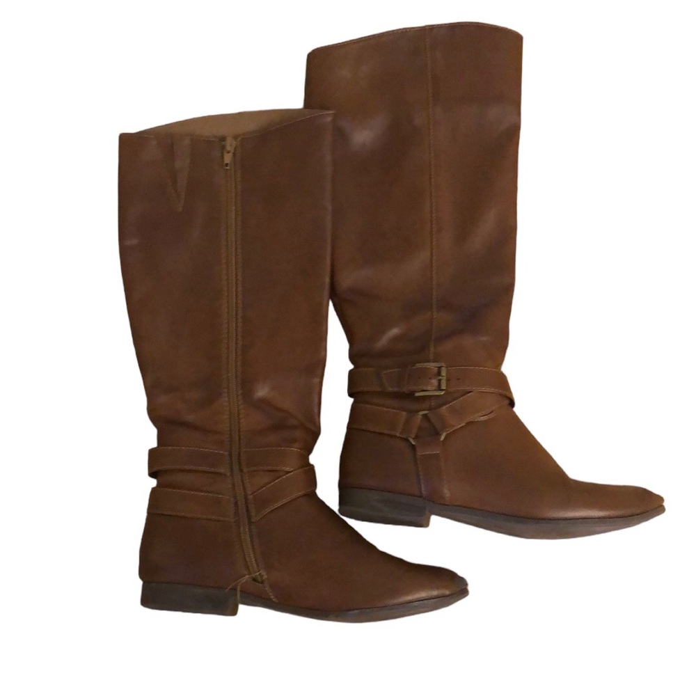 Mia Kylee Knee-High Boots Women's 7.5 Brown
